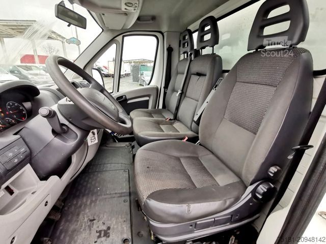 Çöp kamyonu CITROEN Jumper 2.2HDI/88kw Müllwagen / AHK 3,5T