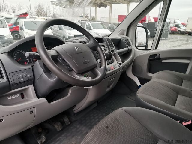 Çöp kamyonu CITROEN Jumper 2.2HDI/88kw Müllwagen / AHK 3,5T