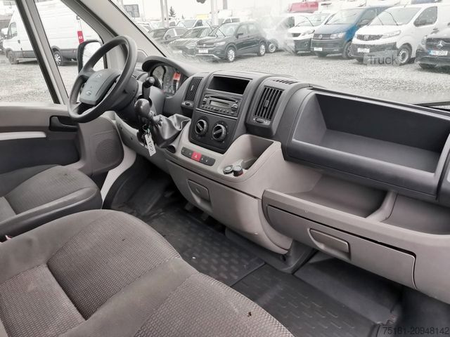 Çöp kamyonu CITROEN Jumper 2.2HDI/88kw Müllwagen / AHK 3,5T