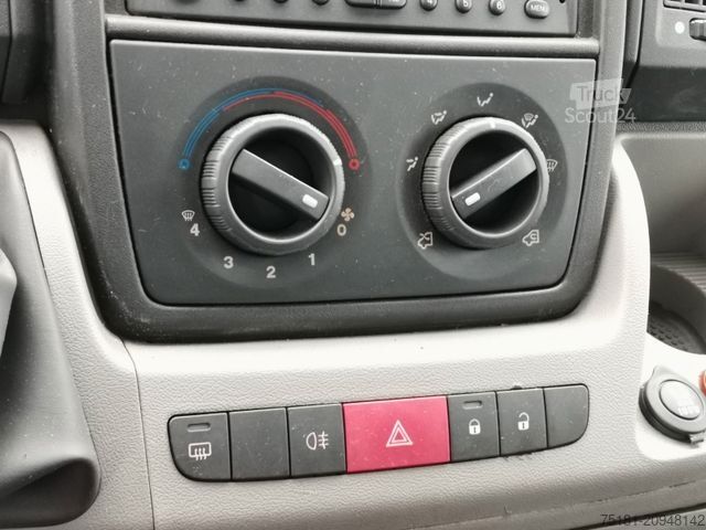 Çöp kamyonu CITROEN Jumper 2.2HDI/88kw Müllwagen / AHK 3,5T