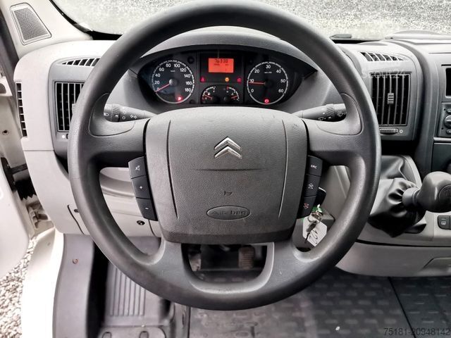 Çöp kamyonu CITROEN Jumper 2.2HDI/88kw Müllwagen / AHK 3,5T