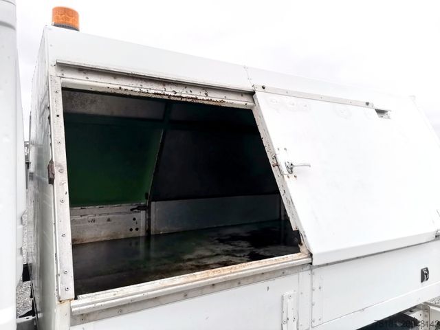 Çöp kamyonu CITROEN Jumper 2.2HDI/88kw Müllwagen / AHK 3,5T