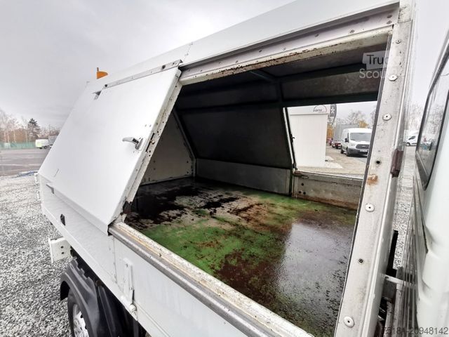 Çöp kamyonu CITROEN Jumper 2.2HDI/88kw Müllwagen / AHK 3,5T