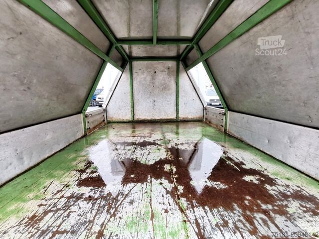 Çöp kamyonu CITROEN Jumper 2.2HDI/88kw Müllwagen / AHK 3,5T