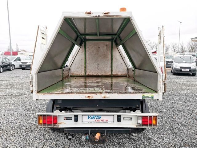 Çöp kamyonu CITROEN Jumper 2.2HDI/88kw Müllwagen / AHK 3,5T