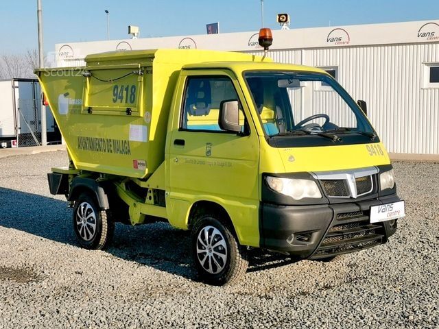 Tippbil skåpbil PIAGGIO Porter S90/1.3 HIGH-FLIP KIPPER/ 56120KM!