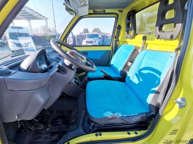 Tippbil skåpbil PIAGGIO Porter S90/1.3 HIGH-FLIP KIPPER/ 56120KM!