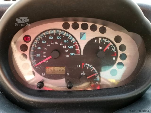 Tippbil skåpbil PIAGGIO Porter S90/1.3 HIGH-FLIP KIPPER/ 56120KM!