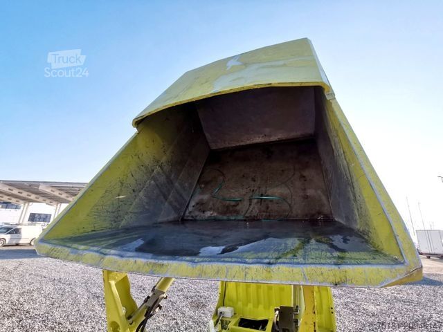 Tippbil skåpbil PIAGGIO Porter S90/1.3 HIGH-FLIP KIPPER/ 56120KM!