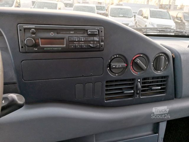 Skříňová dodávka MERCEDES-BENZ 412D KOFFER 3,7M/ LBW/ BIS 3,5T