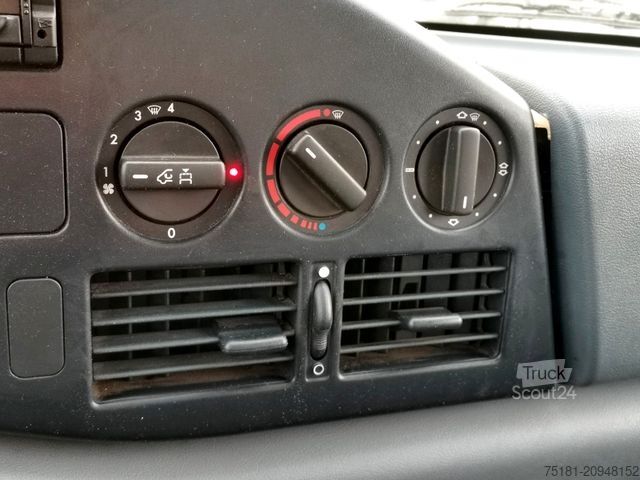 Skříňová dodávka MERCEDES-BENZ 412D KOFFER 3,7M/ LBW/ BIS 3,5T