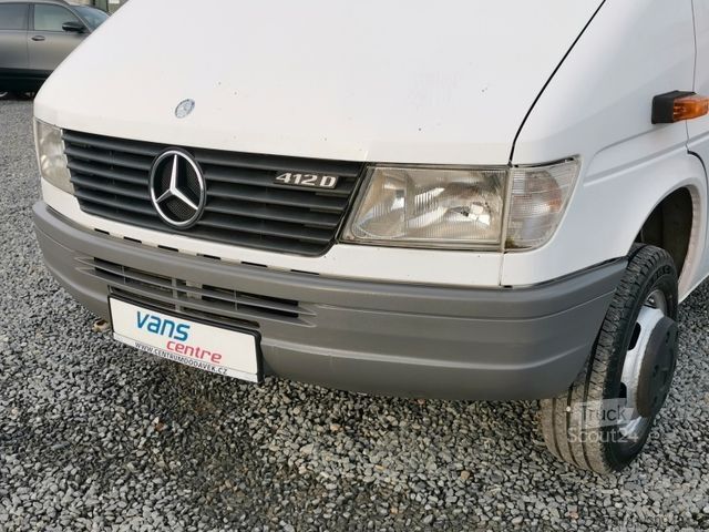 Skříňová dodávka MERCEDES-BENZ 412D KOFFER 3,7M/ LBW/ BIS 3,5T