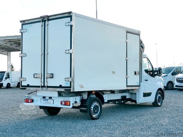 Autoutilitară frigorifică RENAULT Master 165DCI TIEFKÜHLER/ 7PAL/ LUFT/ 1.BESITZER