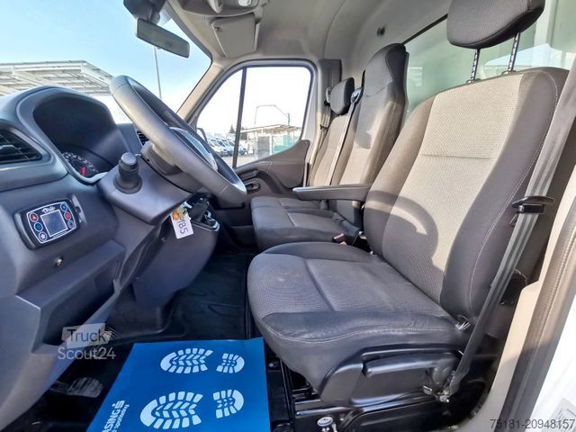 Autoutilitară frigorifică RENAULT Master 165DCI TIEFKÜHLER/ 7PAL/ LUFT/ 1.BESITZER