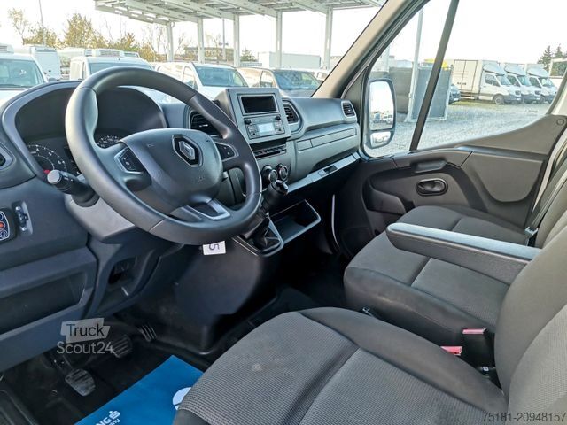 Autoutilitară frigorifică RENAULT Master 165DCI TIEFKÜHLER/ 7PAL/ LUFT/ 1.BESITZER