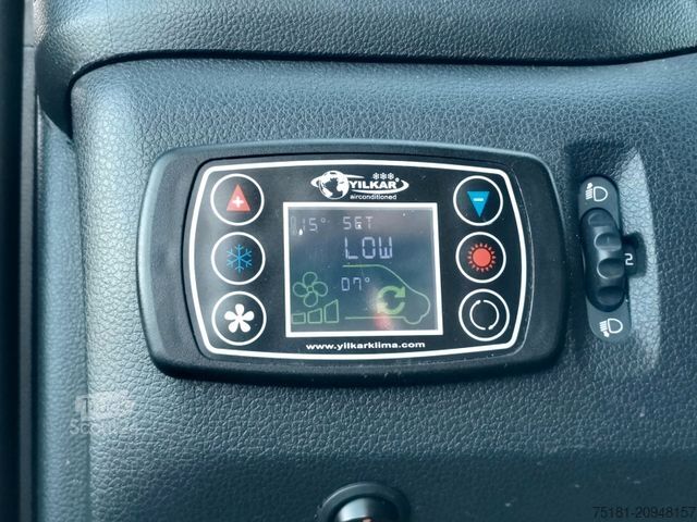 Autoutilitară frigorifică RENAULT Master 165DCI TIEFKÜHLER/ 7PAL/ LUFT/ 1.BESITZER