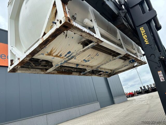 Conteneur-citerne Air Liquide Italia SRL CERTIFIED 20FT CRYOGENIC T75 ISO Tank Container...
