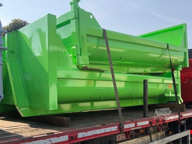 Roll-off container CONTAINER SCARRABILE NUOVO A CIELO APERTO