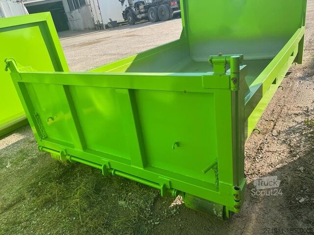 Roll-off container CONTAINER SCARRABILE NUOVO A CIELO APERTO