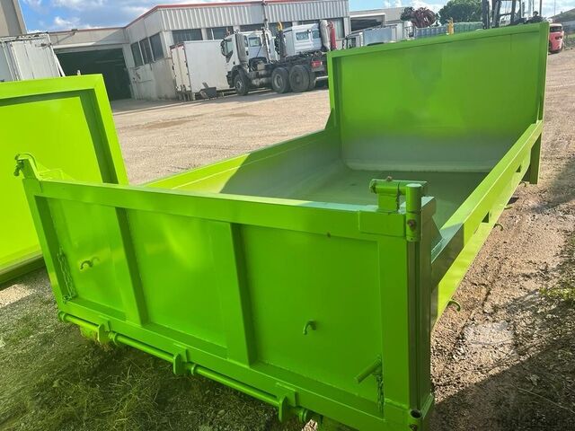 Roll-off container CONTAINER SCARRABILE NUOVO A CIELO APERTO