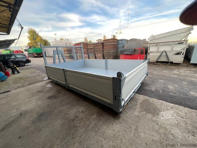 Контейнер с кука CONTAINER SCARRABILE NUOVO A PIANALE CON SPONDE