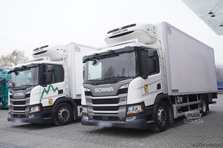 Chłodnia SCANIA P280 4x2 E6 / Lamberet 16 EPAL refrigera