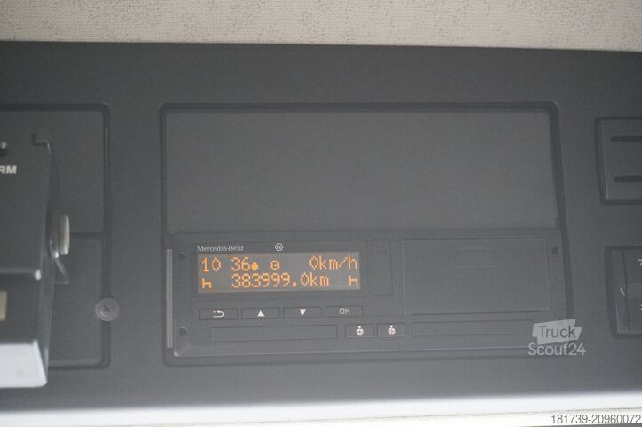 Ciężarówka chłodnia Mercedes-Benz Actros 1824 / Refrigerator 22 EPAL