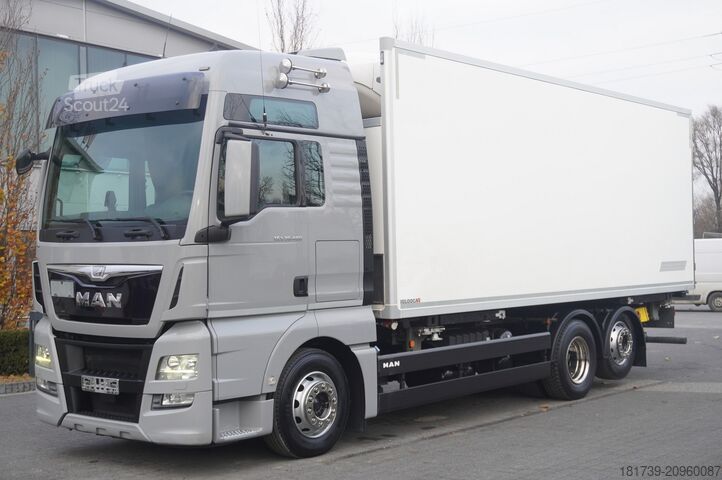 Frigorifik kamyon MAN TGX 26.480 / 6x2 / BDF Igloocar