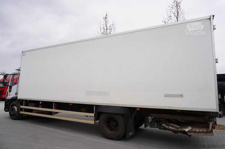 Hűtött teherautók Iveco Eurocargo 190el25 EEV / 55 tho. km !!!