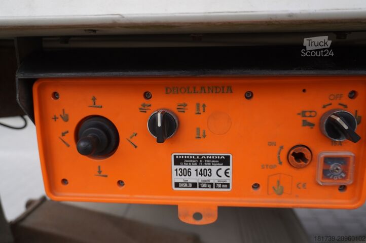 Hűtött teherautók Iveco Eurocargo 190el25 EEV / 55 tho. km !!!