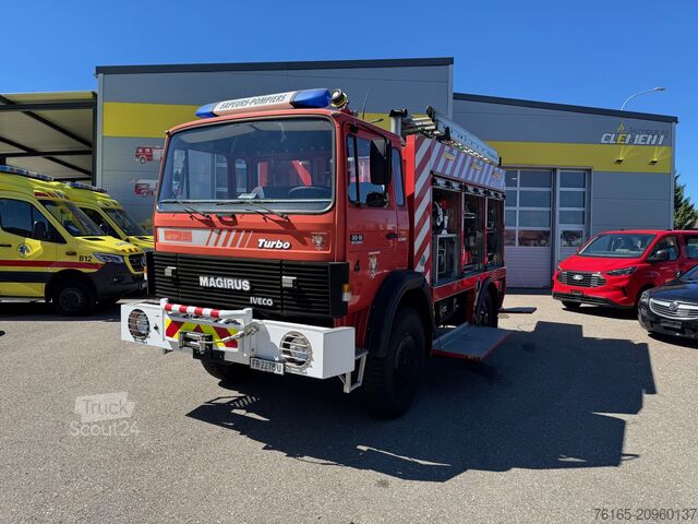 Furgão fechado Iveco 80-16 AW