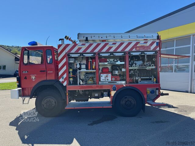 Furgão fechado Iveco 80-16 AW