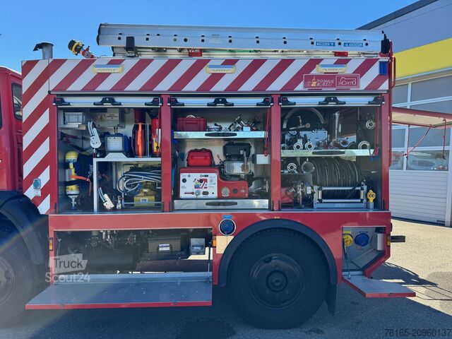 Furgão fechado Iveco 80-16 AW