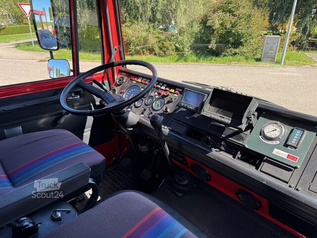 Furgão fechado Iveco 80-16 AW