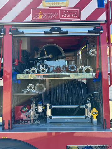 Furgão fechado Iveco 80-16 AW