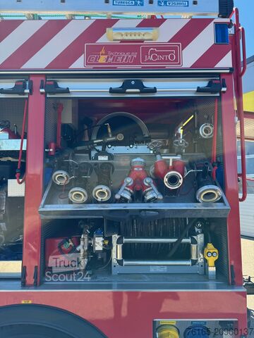 Furgão fechado Iveco 80-16 AW