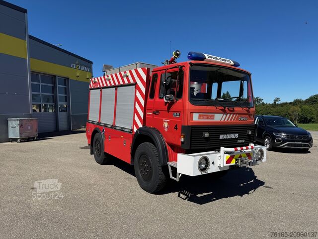 Furgão fechado Iveco 80-16 AW