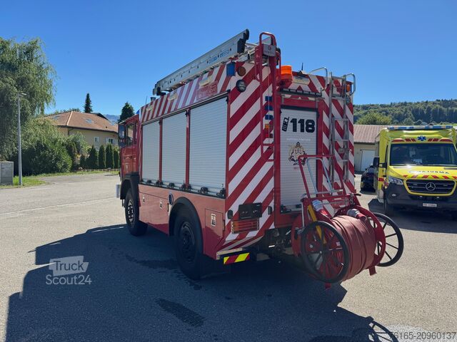 Furgão fechado Iveco 80-16 AW