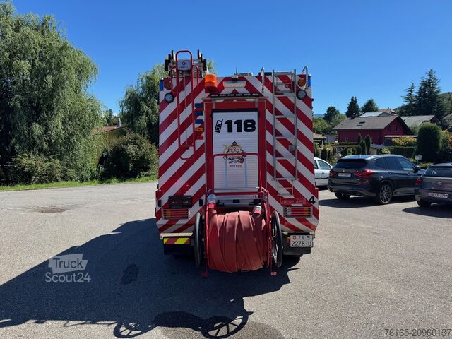 Furgão fechado Iveco 80-16 AW