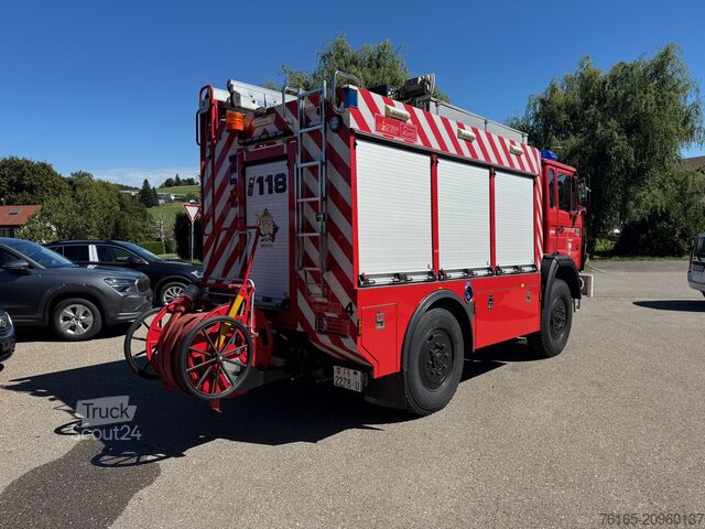 Furgão fechado Iveco 80-16 AW
