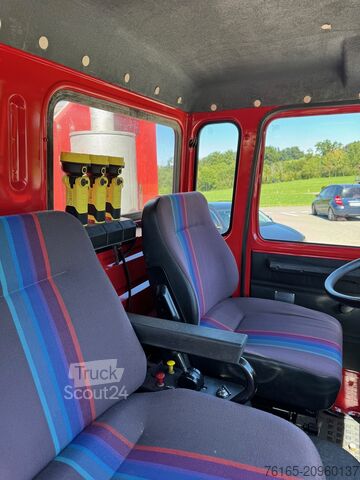 Furgão fechado Iveco 80-16 AW