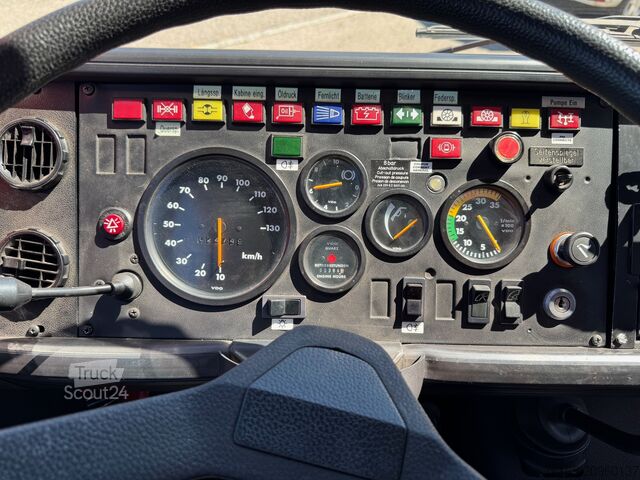 Furgão fechado Iveco 80-16 AW