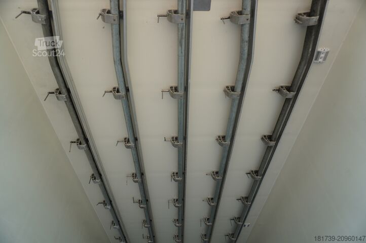 Hűtőkocsi SCANIA R500 Hook-Up Refrigerated Truck KIESLING