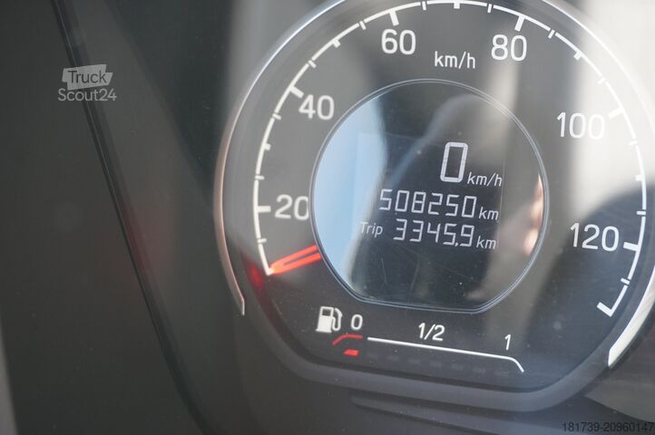 Hűtőkocsi SCANIA R500 Hook-Up Refrigerated Truck KIESLING