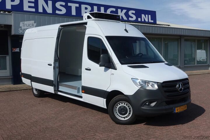 Kyldelastbil Mercedes-Benz Sprinter 317 CDI Automaat Carrier Koel/Vries/ve...