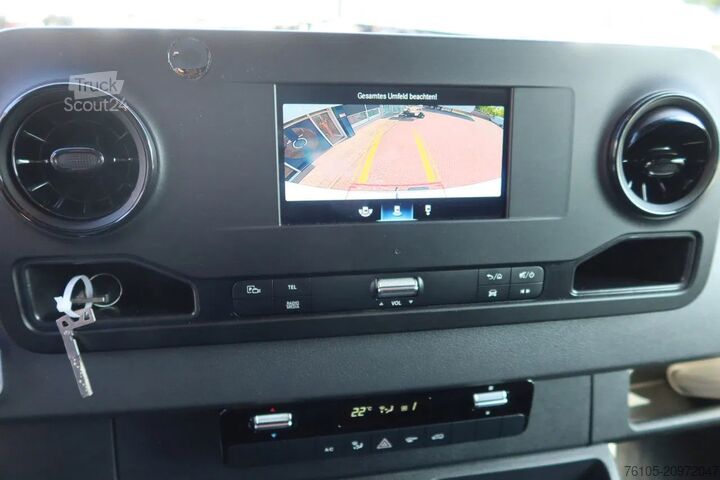 Kyldelastbil Mercedes-Benz Sprinter 317 CDI Automaat Carrier Koel/Vries/ve...