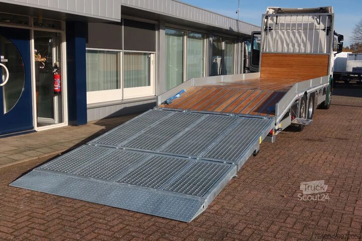 Fourgon porte-voitures Scania R500 NGS Machine oprijwagen Stuur as.