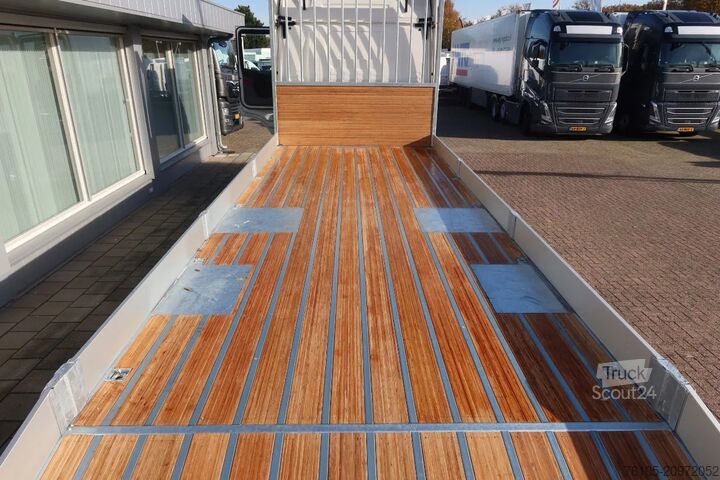 Fourgon porte-voitures Scania R500 NGS Machine oprijwagen Stuur as.