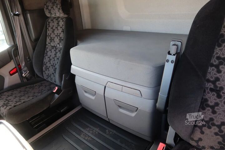 Fourgon porte-voitures Scania R500 NGS Machine oprijwagen Stuur as.