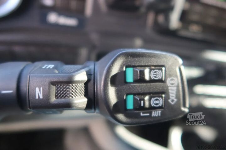 Fourgon porte-voitures Scania R500 NGS Machine oprijwagen Stuur as.